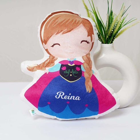 Crazy Corner Princess Shape Velvet Plush Pillow