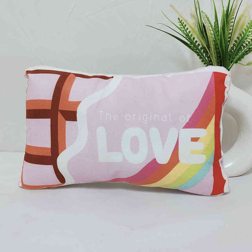 Crazy Corner Snack Shape Velvet Plush Pillow