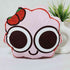 Crazy Corner Strawberry Shape Velvet Plush Pillow
