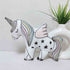Crazy Corner Unicorn Shape Velvet Plush Pillow