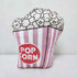 Crazy Corner Popcorn Shape Velvet Plush Pillow