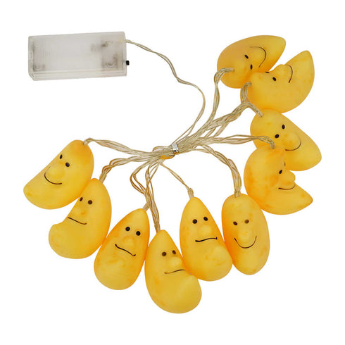 Crescent Moon LED String Light - Uncommongifts.in