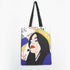 Crown Wear Girl Printed Tote Bag