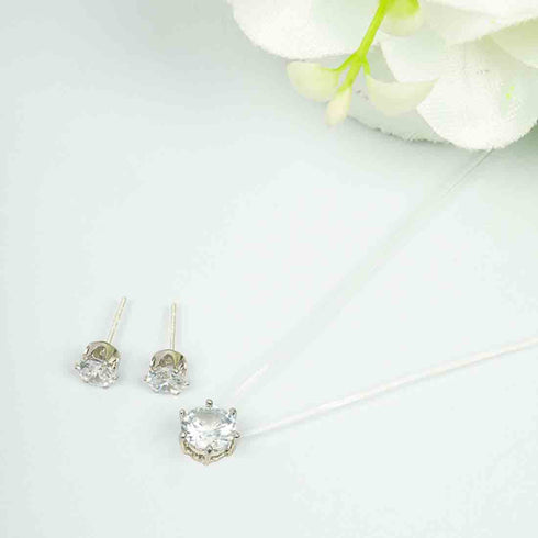 Crystal Necklace Set