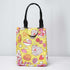 Cup Cake Printed Lunch Bag With Handle