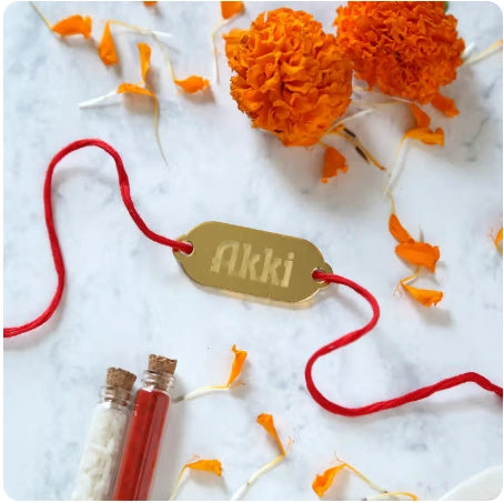 Customise Rakhi With Name