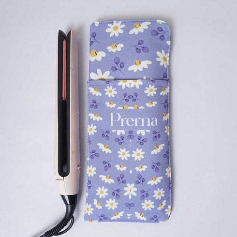 Customised Hair Straightener Pouch