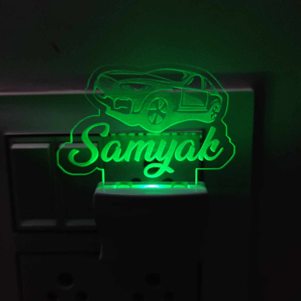 Customised Kids Night Lamps