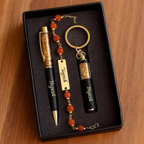 Customised Pen Combo For Rakhi