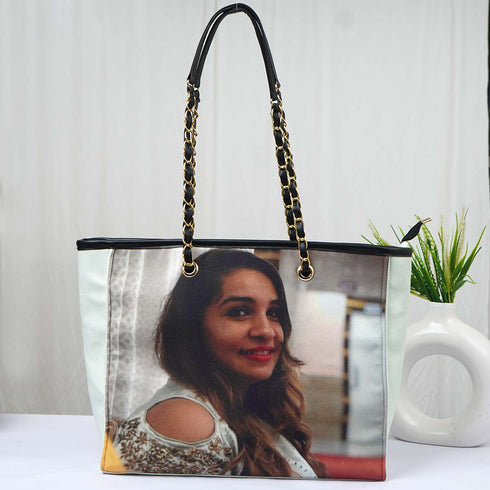 Customised Photo Luna Bag - Uncommongifts.in