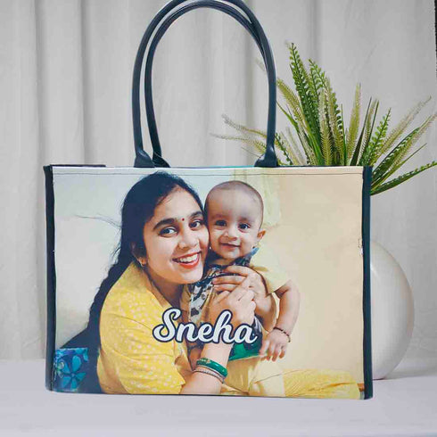 Customised Photo Box Bag