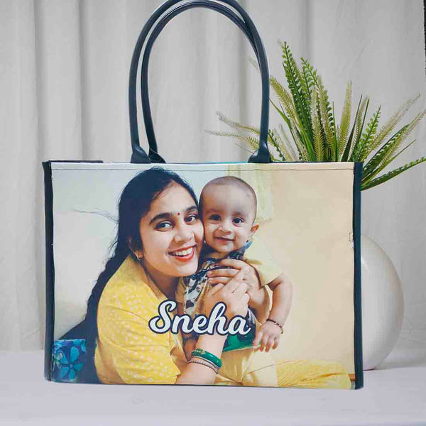 Customised Photo Box Bag