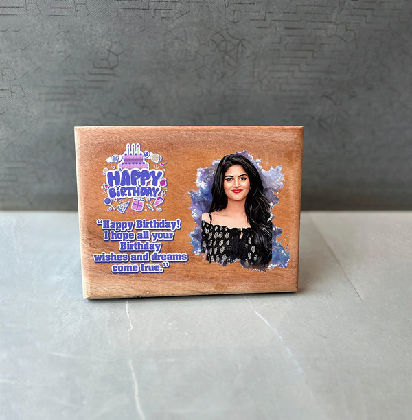 Customised Square Wooden Artistic Photo Frames