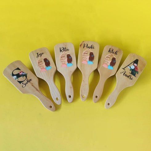 Customised Hairbrush for Women