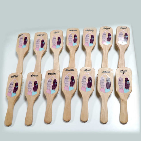 Customised Hairbrush for Women