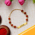 Customize Rudraksh Chain Rakhi Set of 2