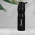 Customize Vacuum Flask Water Bottle - Black - Uncommongifts.in