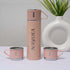 Customize Vacuum Flask Set Water Bottle - Pink