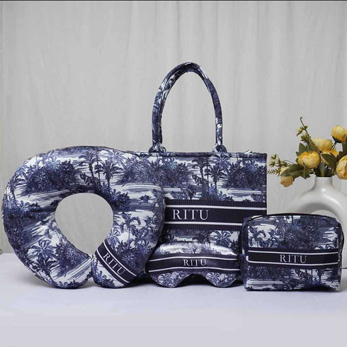 Customized Animal Printed Combo Gift Set - Uncommongifts.in