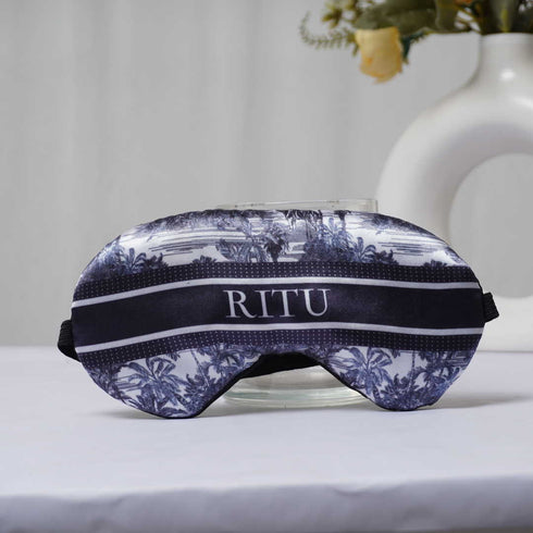 Customized Animal Printed Eye Mask - Uncommongifts.in