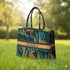 Customized Animal Printed Green Handheld Box Bag