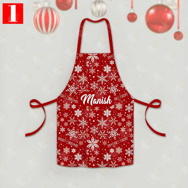 Customized Apron for Christmas