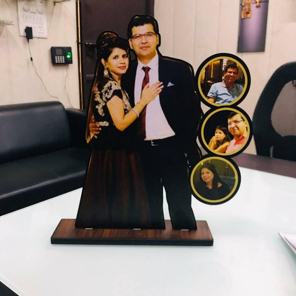 Customized Couple Table Top Cutout
