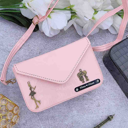 Customized Croc Leather Sling Bag