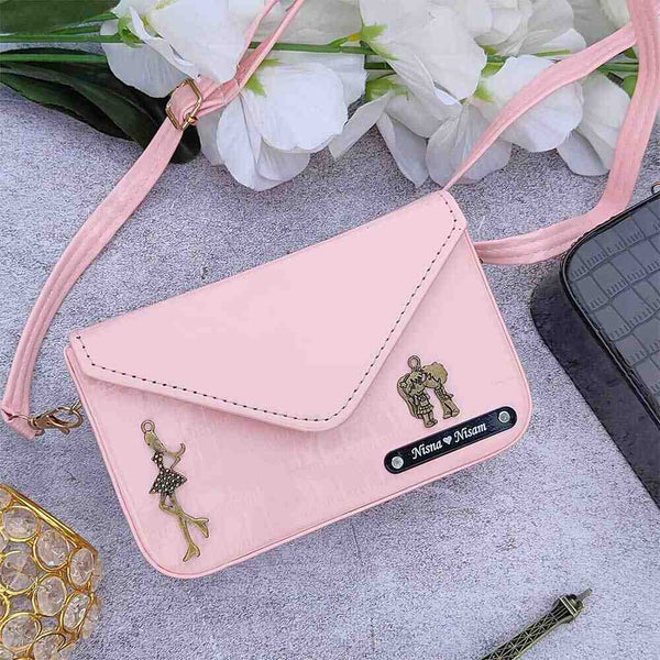 Customized Croc Leather Sling Bag