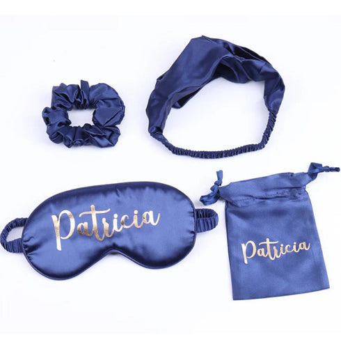 Personalized Sleepover Party Gift Set