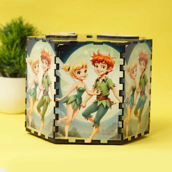 Customized Hexagonal Piggy Bank