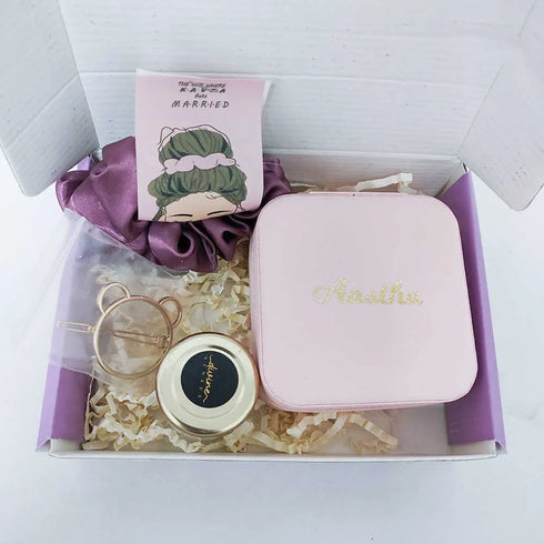 Customized Jewellery Box Gift Hamper for Bridesmaids