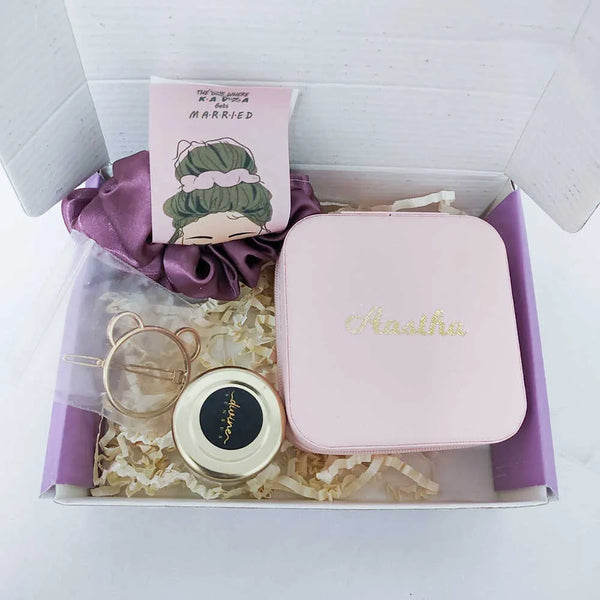 Customized Jewellery Box Gift Hamper for Bridesmaids