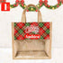 Customized Jute & Canvas Lunch Bag for Christmas