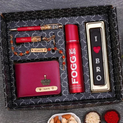Customized Men's Combo | Rakhi Giftset