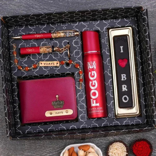 Customized Men's Combo | Rakhi Giftset