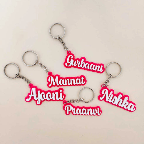 Customized Name Keychain