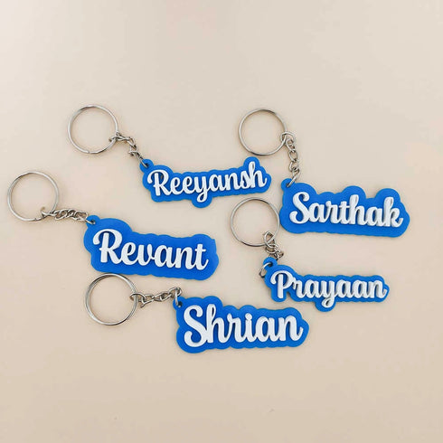 Customized Name Keychain
