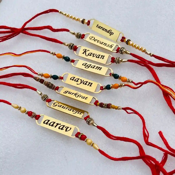 Customized Name Rakhi
