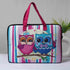 Customized Owl Printed Canvas Laptop Bag