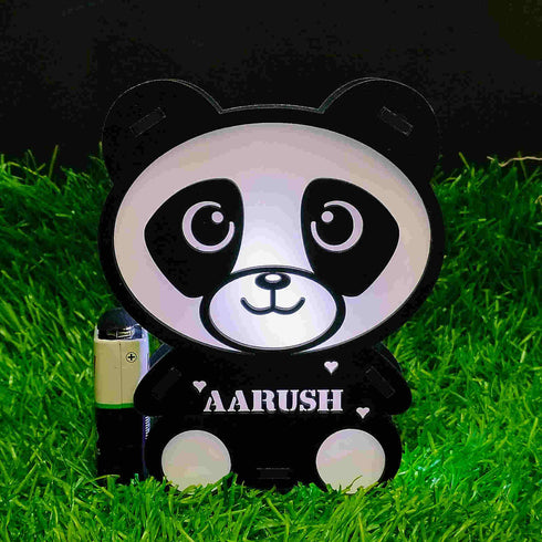 Customized Panda LED Table Lamp