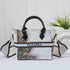 Customized Peacock Feathers Canvas Sling Bag - Uncommongifts.in
