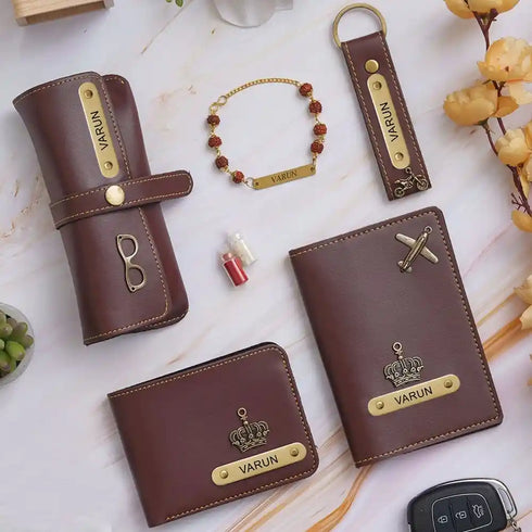 Customized Rakhi Combo Gift Set