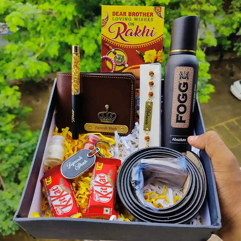 Customized Rakhi Combo