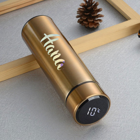 Customized Temperature Bottle With Name - Uncommongifts.in