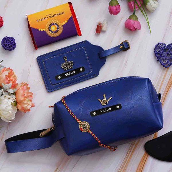 Customized Travel Pouch Combo Gift Set