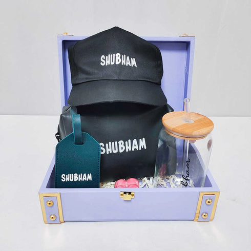 Customized Trunk Box Gift Hamper for Bridesmaids