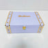 Customized Trunk Box With One Name - Purple