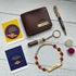 Customized Wallet Rakhi Combo Gift Set