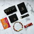 Customized Wallet Rakhi Combo Gift Set